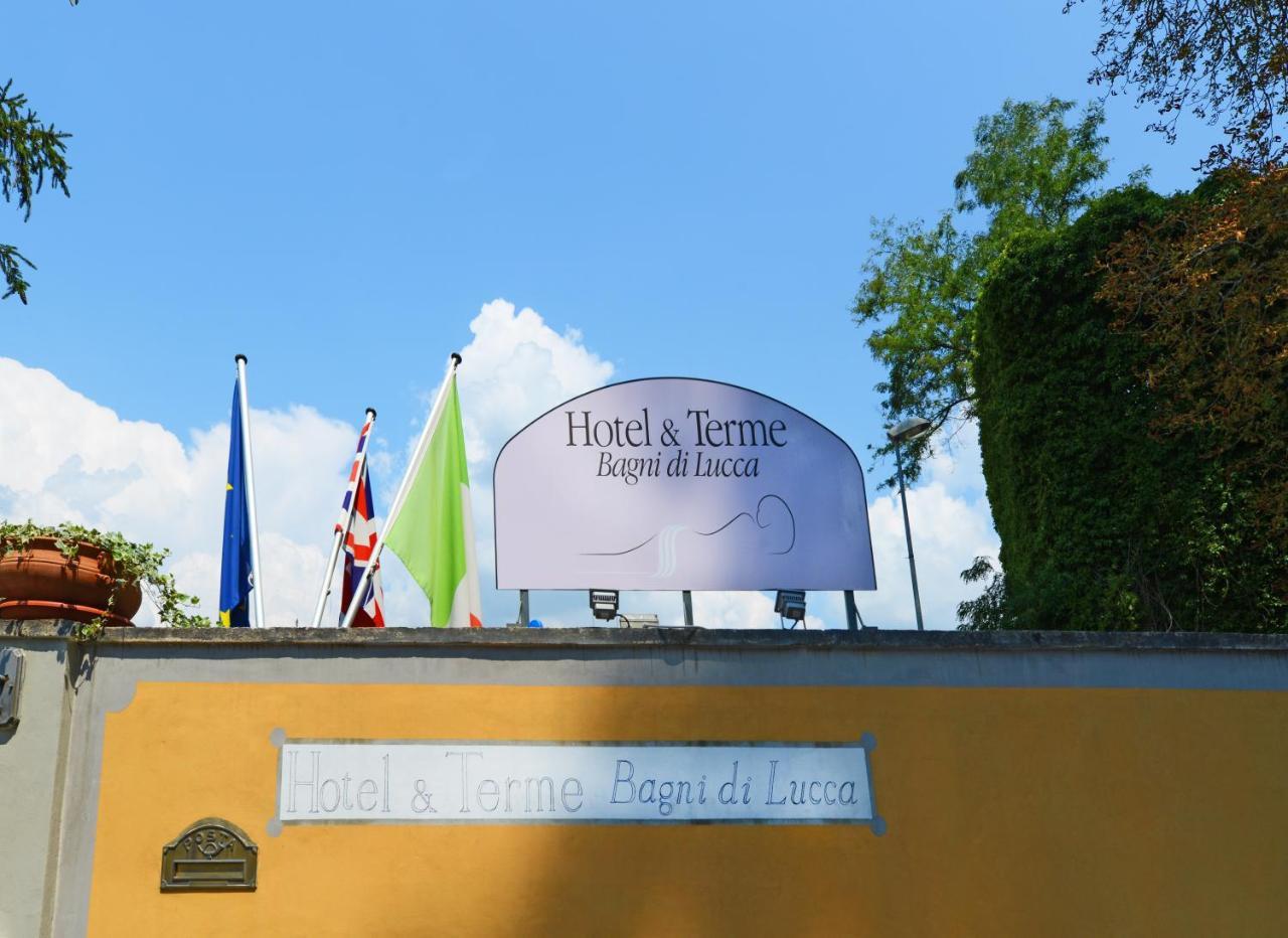 Hotel & Terme Bagni Di Lucca Exterior foto